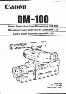 Canon Camcorder Accessories manual. Camera Instructions.